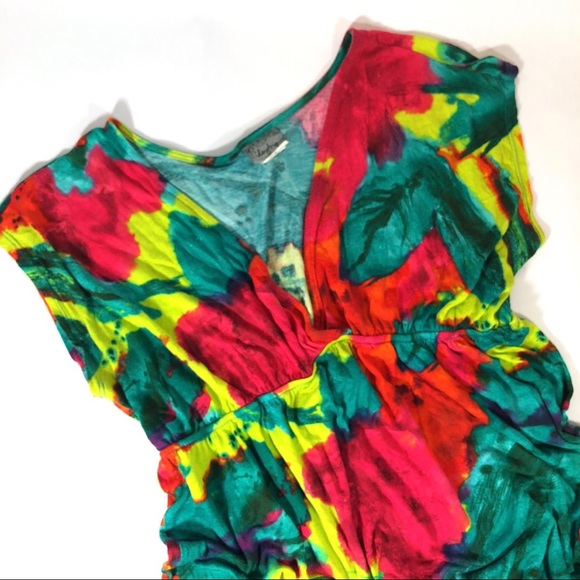 Daytrip Tops - 👙Daytrip by Buckle tie dye top size M